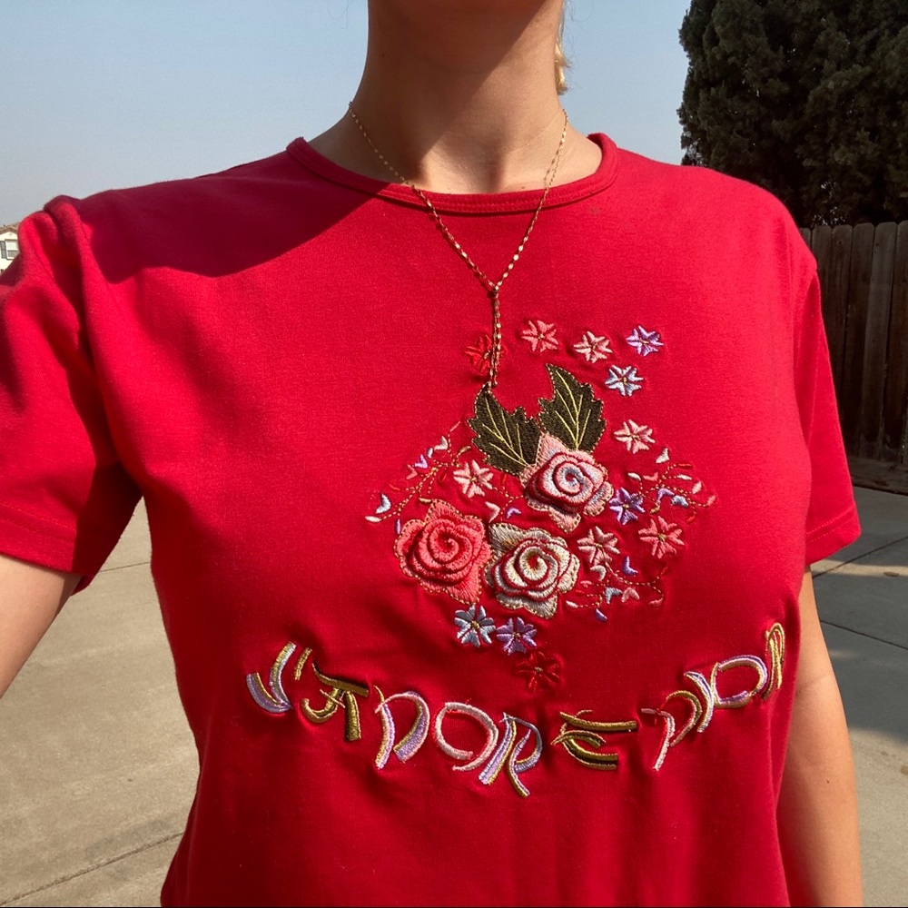 Vintage Christian Dior tshirt made in France